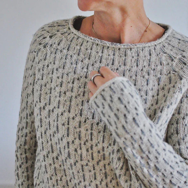 Keira | TIGHT KNITTED SWEATER