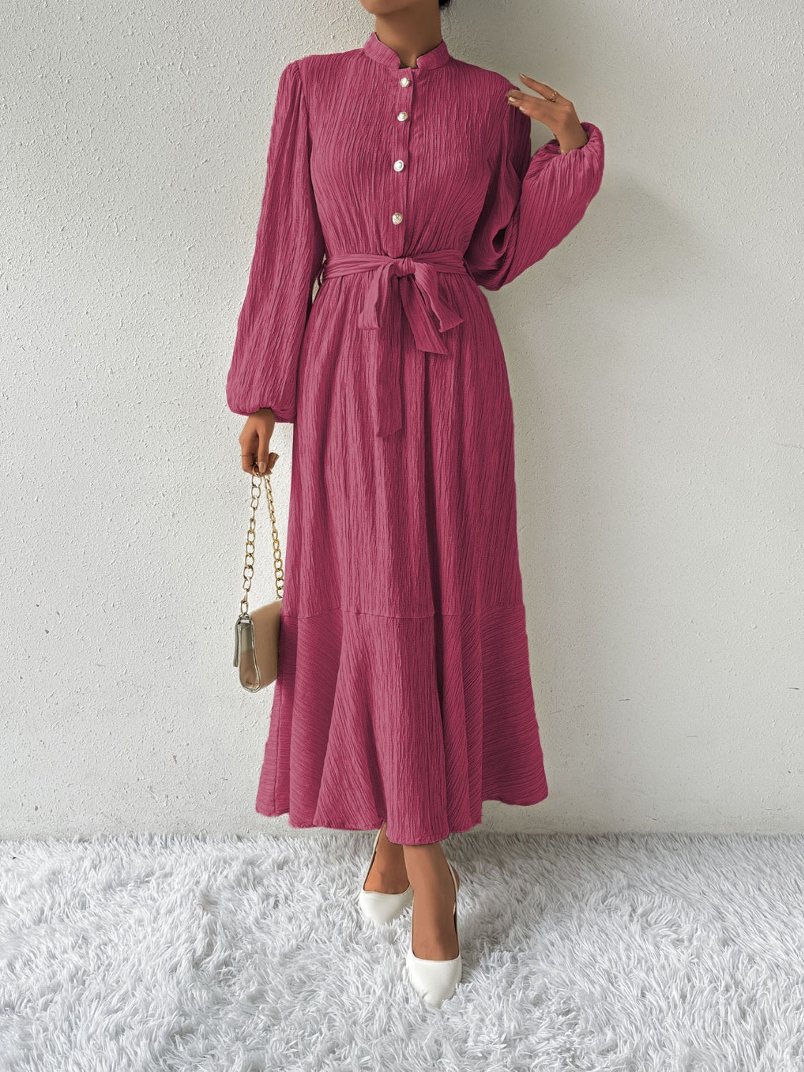 Chloe | Stylish Long Sleeve Dress