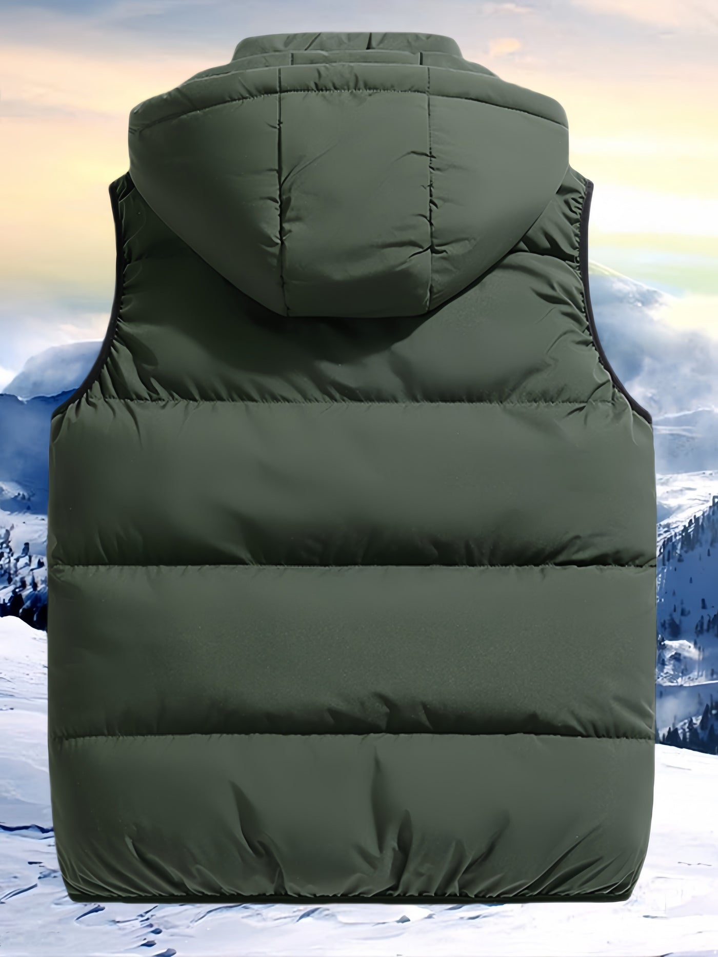 Hudson | Lightweight Hooded Bodywarmer