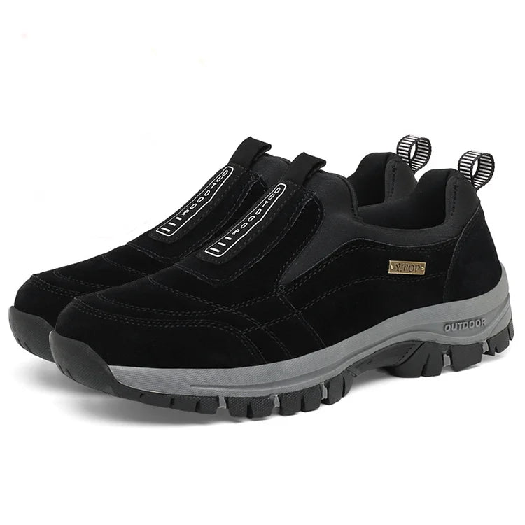 Variant image for Salmon | Best Walking Shoes for Men - Breathable Fabric, Orthopedic Support-13