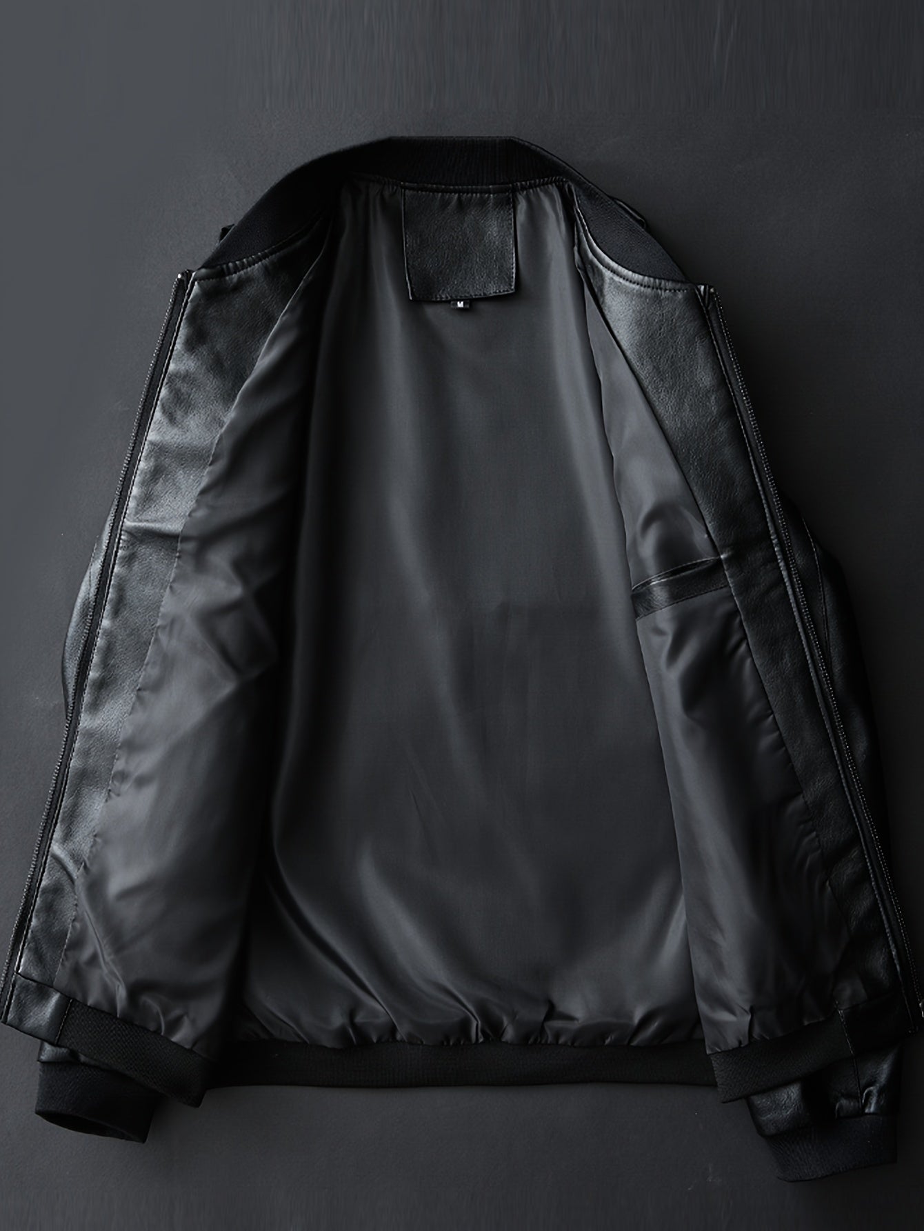 Jax | Comfortable Leather Jacket