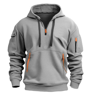 Adriano | Half Zip Hoodie