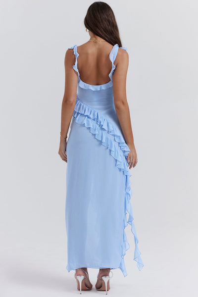 Olivia | Maxi Dress with Ruffles