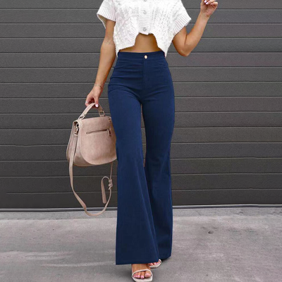 Courtney | Curve-Fit Bellbottoms