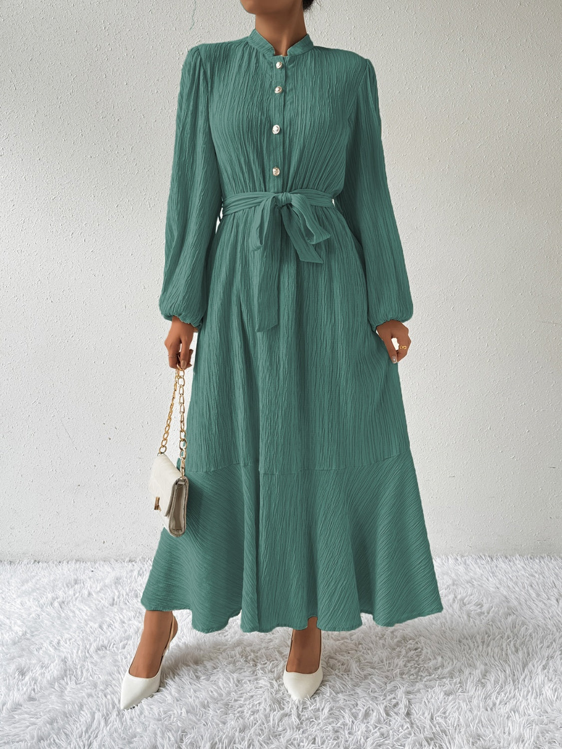 Chloe | Stylish Long Sleeve Dress