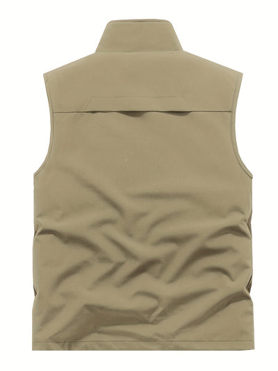 Joel | Body warmer With Zipper Pockets