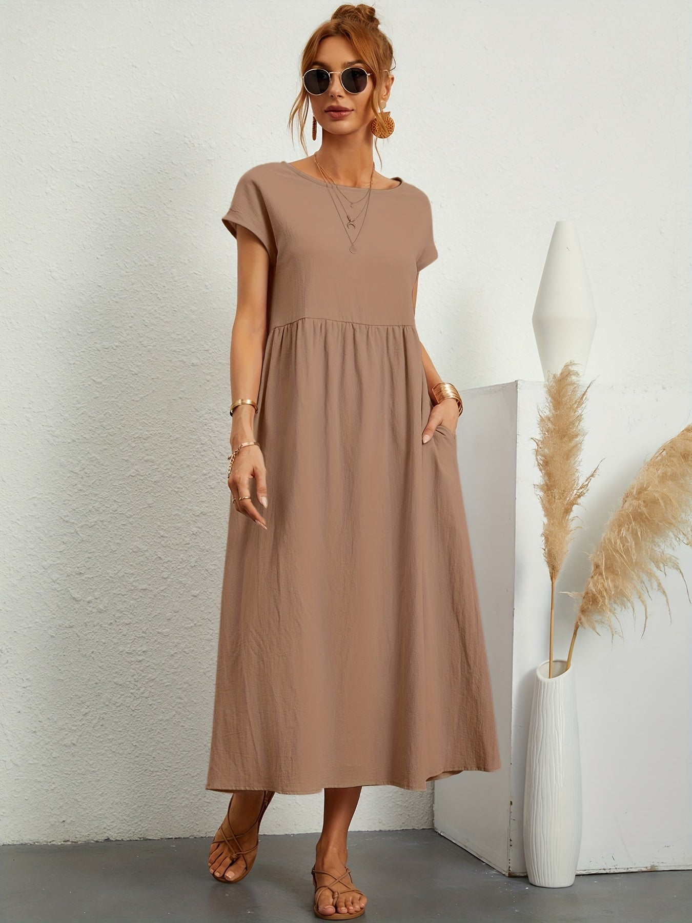 Annabeth | casual summer dress with loose pockets