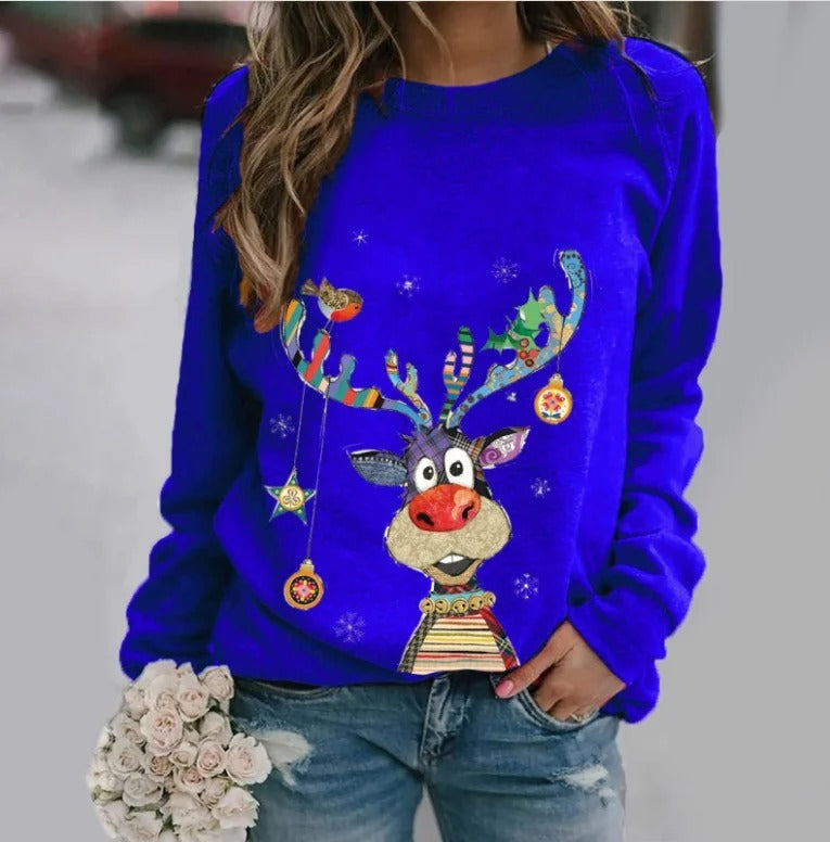 Tatiana | Crew Neck Christmas Sweater