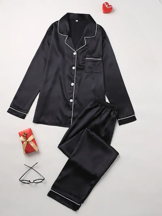 Grace | Casual silk pajama set