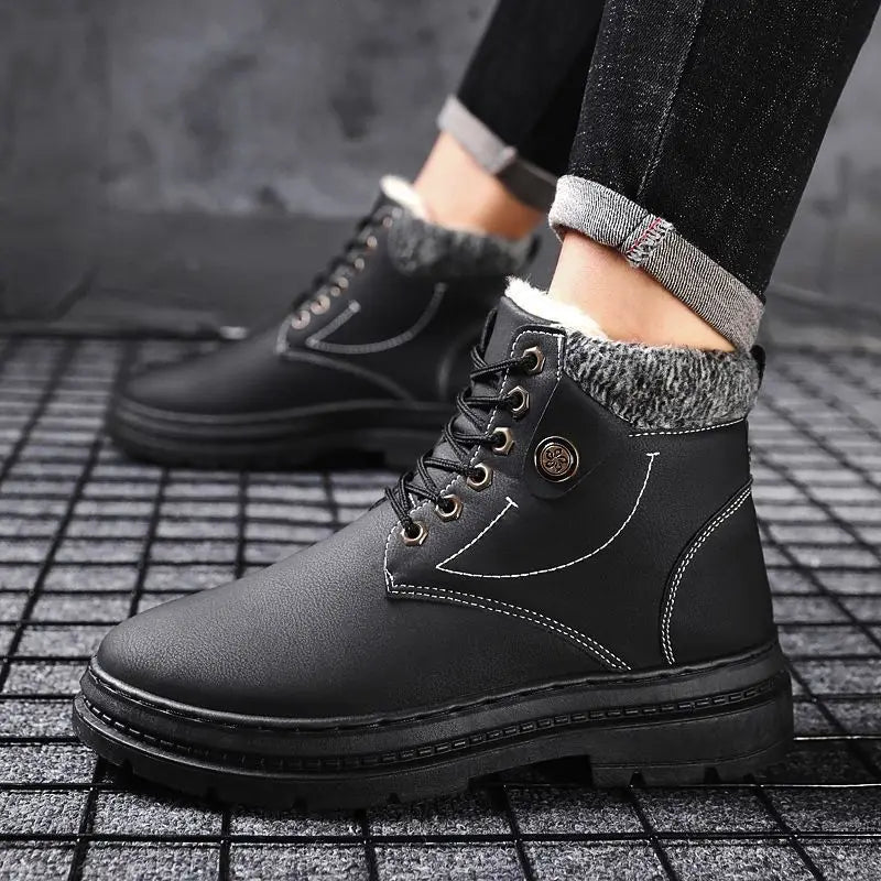 James | Stylish warm boots