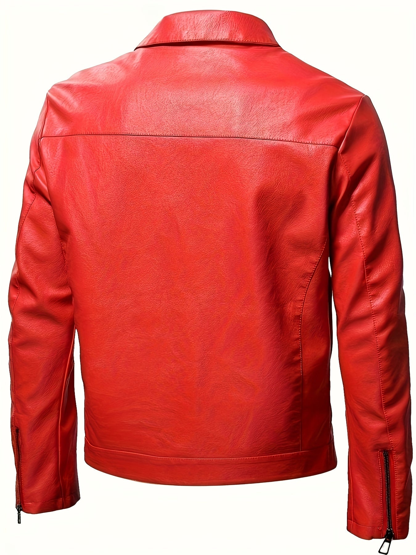 Warrin | Elegant Leather Jacket