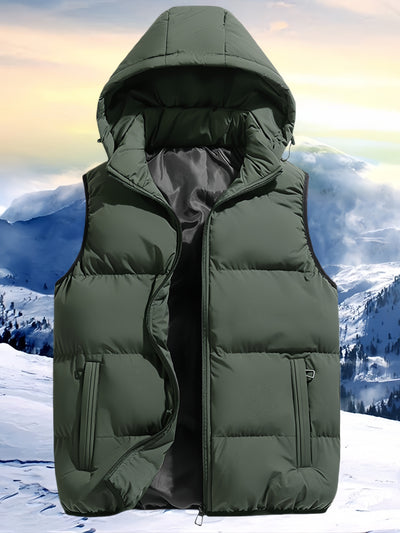 Hudson | Lightweight Hooded Bodywarmer