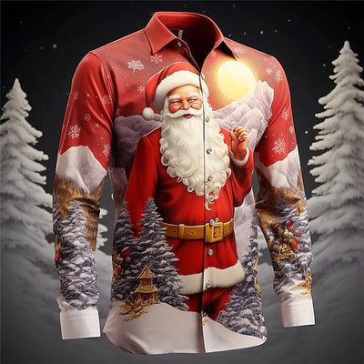 Aaron | Stylish Christmas shirt