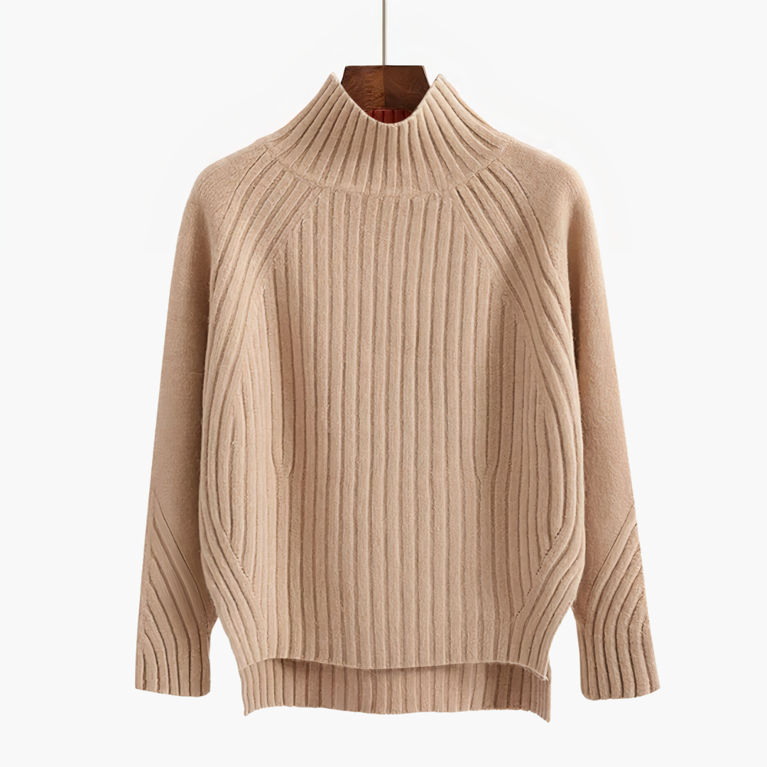 Pamela | Knitted warm sweater