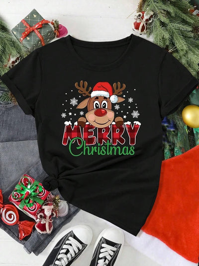 Leslie | Christmas Short Sleeve T-Shirt