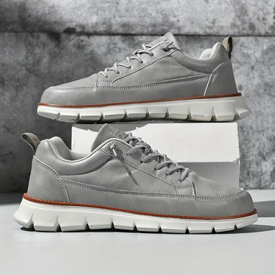 Jordan | Elegant Leather Sneakers