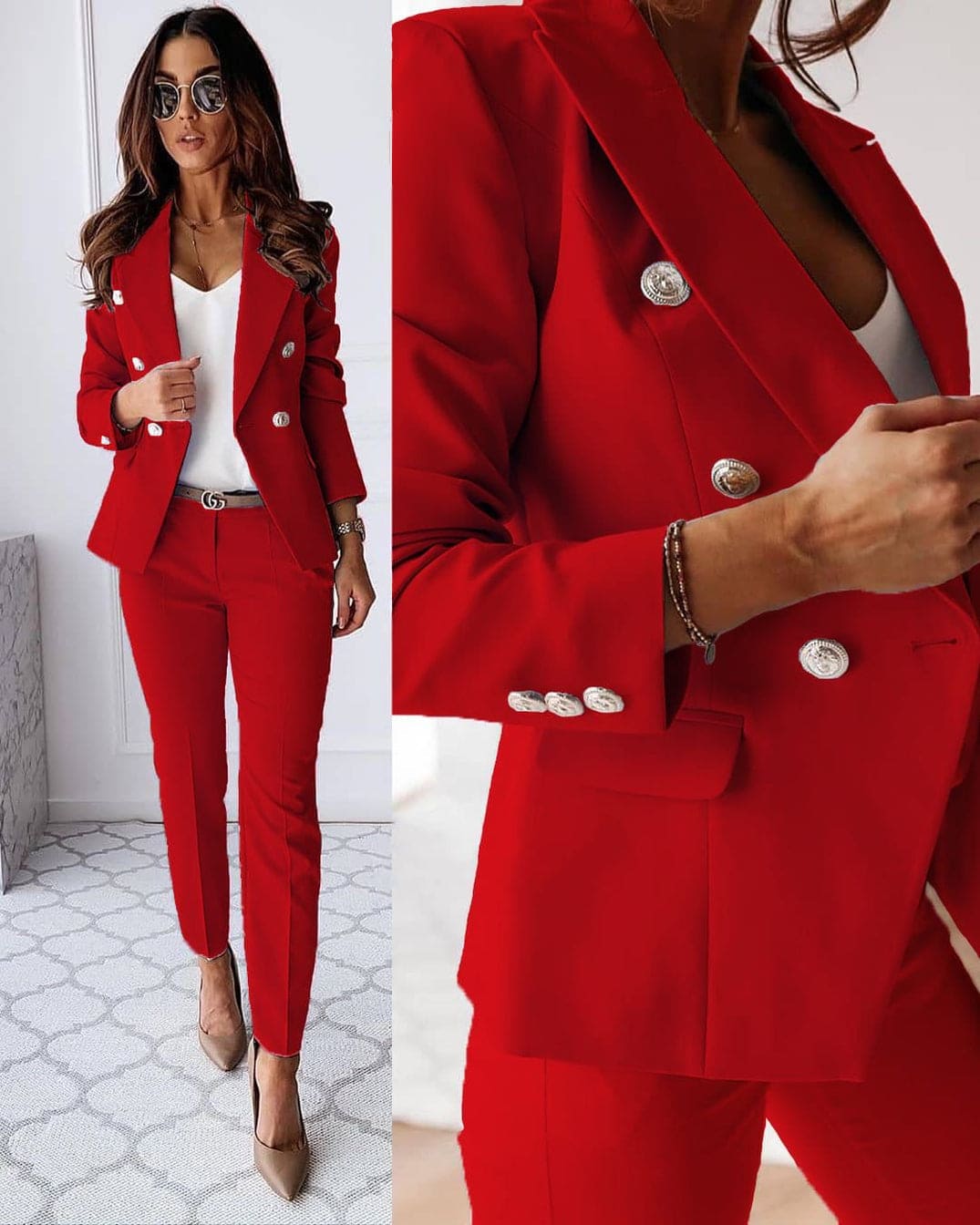 Emily | Stylish Blazer Set