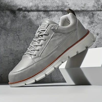 Jordan | Elegant Leather Sneakers