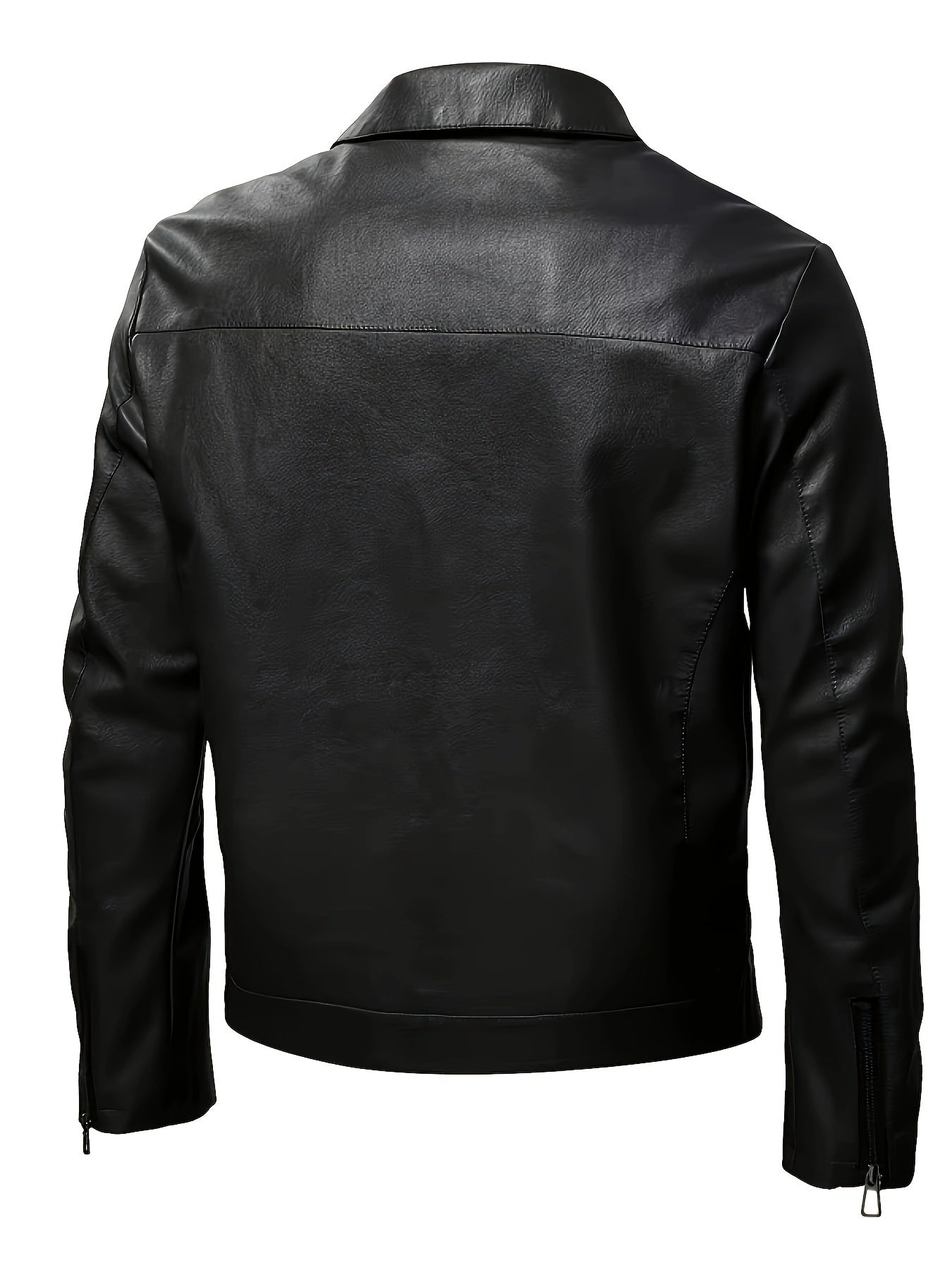 Warrin | Elegant Leather Jacket