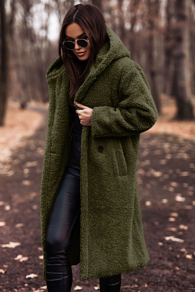 Jasmine | Winter Wool Coat