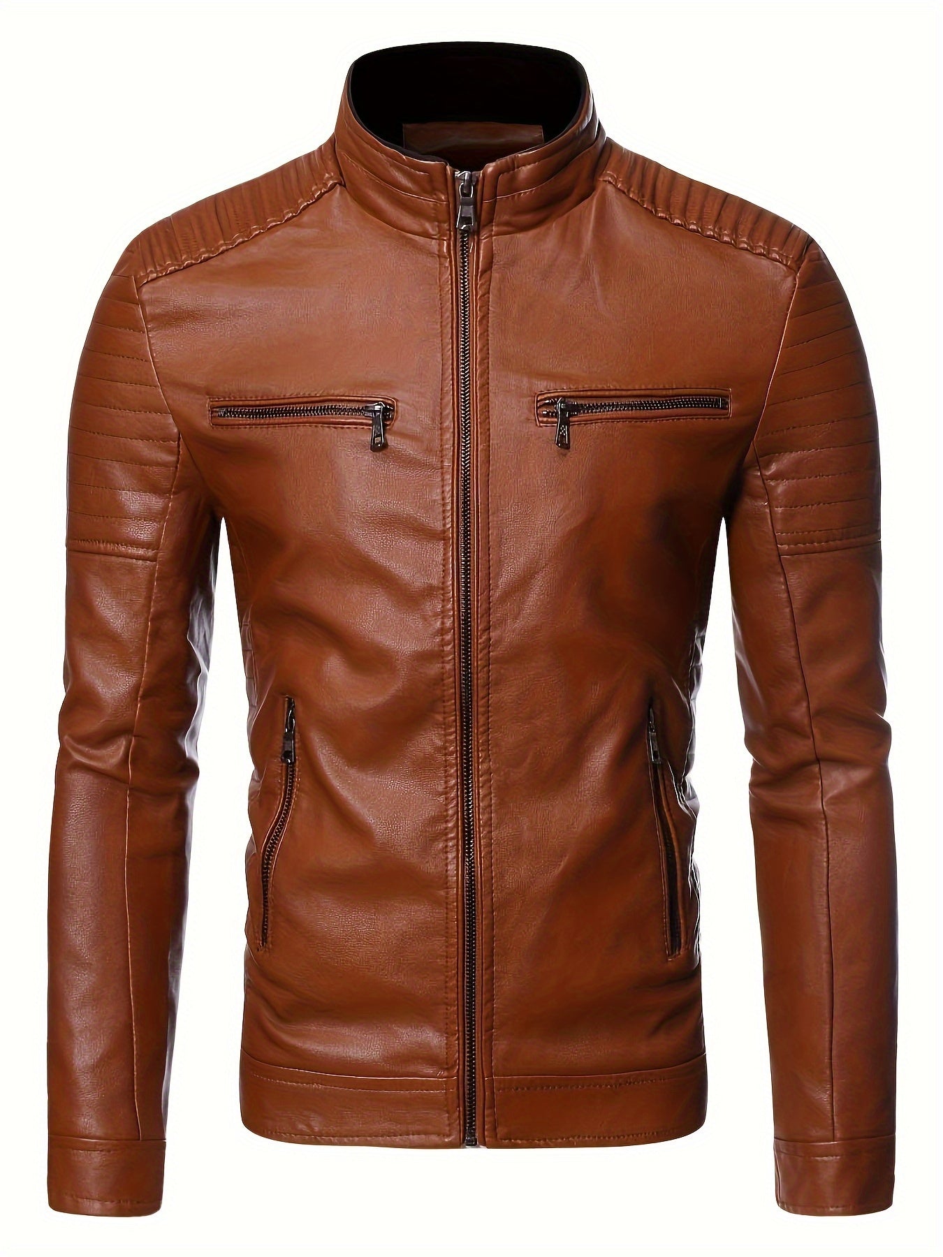 Peter | Elegant Leather jacket