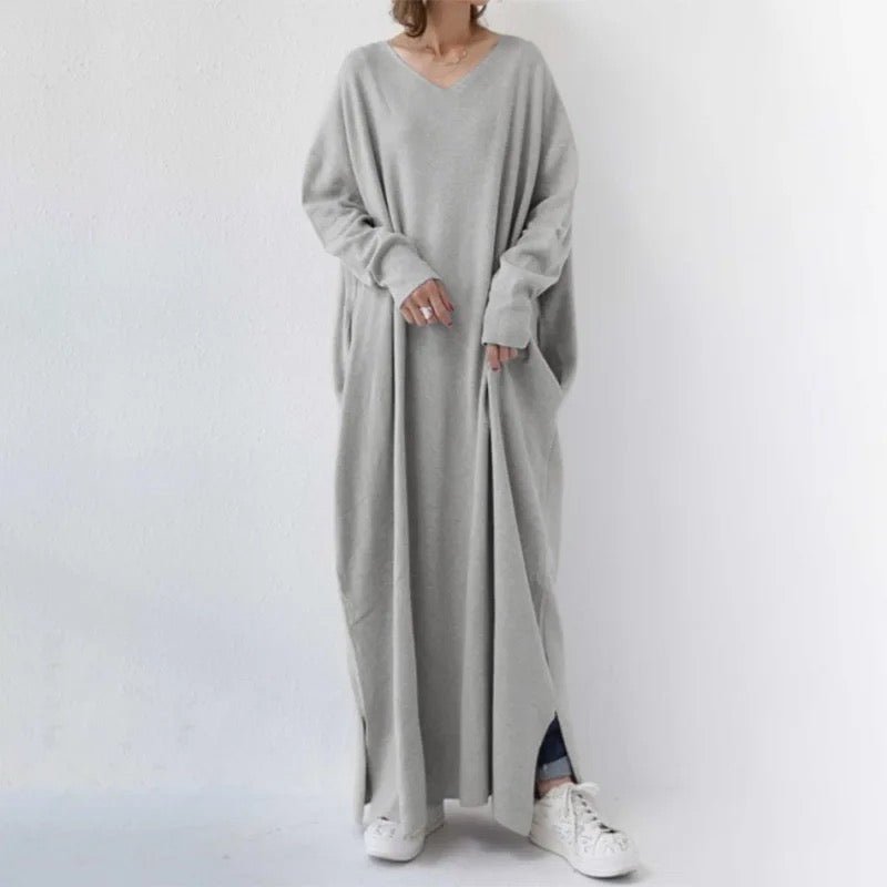 Alicia | Long Sleeves Maxi Dress