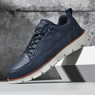 Jordan | Elegant Leather Sneakers