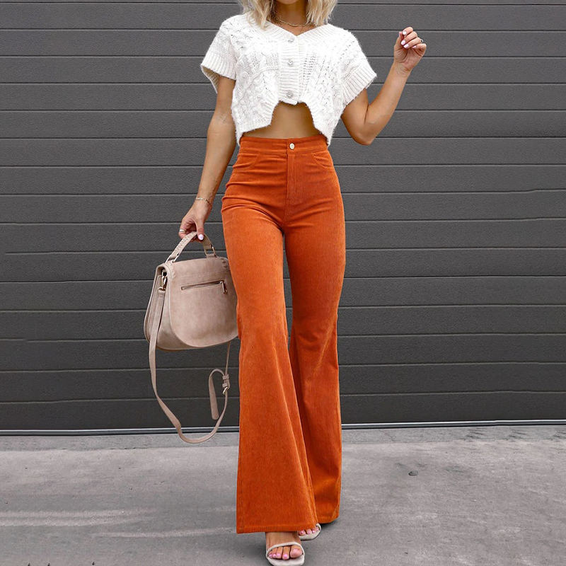 Courtney | Curve-Fit Bellbottoms