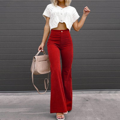 Courtney | Curve-Fit Bellbottoms