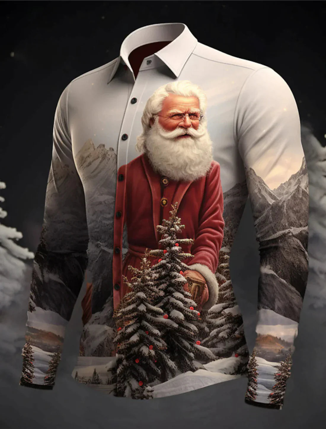 Aaron | Stylish Christmas shirt