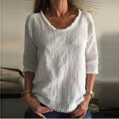 Linen Breeze | Casual Tops for Women 1
