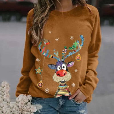 Tatiana | Crew Neck Christmas Sweater