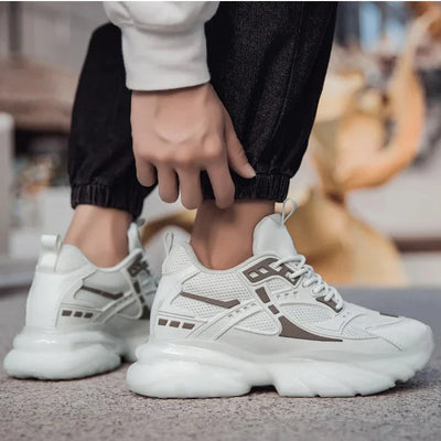 Cozok | Men's Mesh Sports Shoes - Breathable Trainers for Active Lifestyle 1