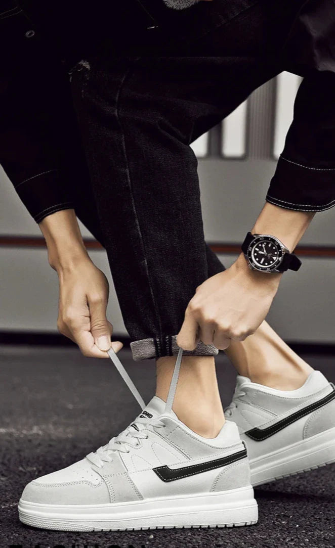 Maximilian | Elevator Sneakers for Men – Hidden Heel Sporty Fashion Footwear 3