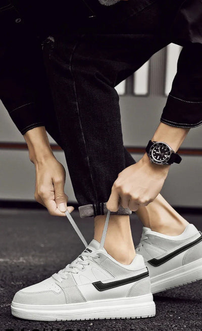 Maximilian | Elevator Sneakers for Men – Hidden Heel Sporty Fashion Footwear 3