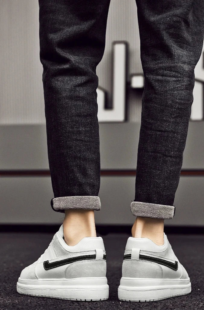 Maximilian | Elevator Sneakers for Men – Hidden Heel Sporty Fashion Footwear 4