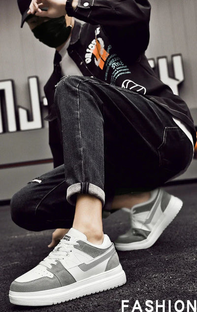 Maximilian | Elevator Sneakers for Men – Hidden Heel Sporty Fashion Footwear 5