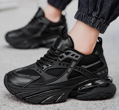 Cozok | Men's Mesh Sports Shoes - Breathable Trainers for Active Lifestyle 5