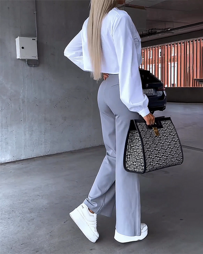 Claire Women's Suit - Elegant Tailoring, Comfortable Fabric-2