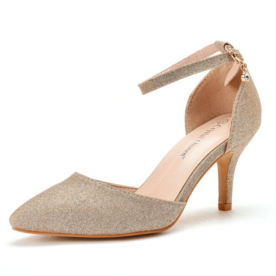 Virginia | Elegant and sparkling heels