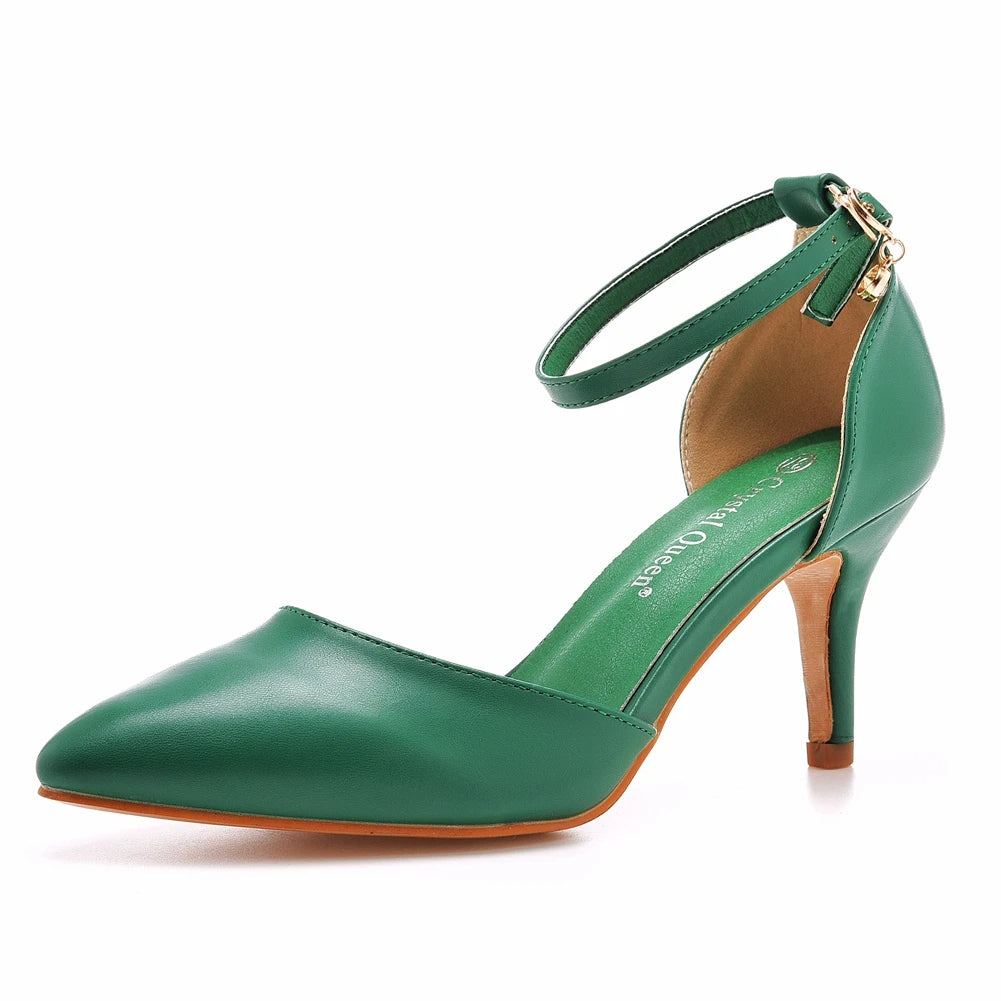 Virginia | Elegant and sparkling heels