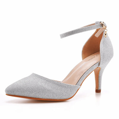Virginia | Elegant and sparkling heels