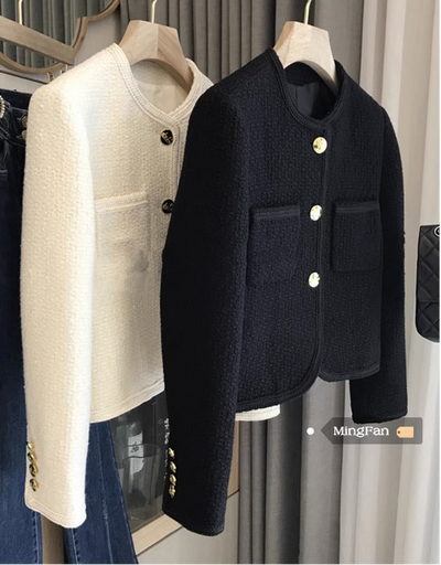 Alicia | Chic Tweed Blazer for Summer