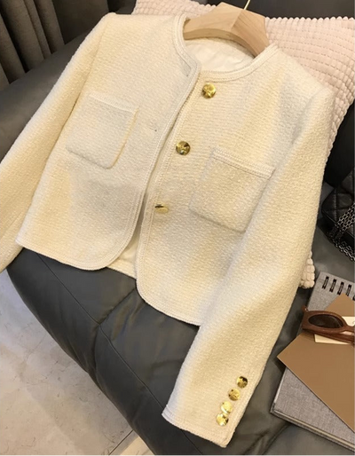 Alicia | Chic Tweed Blazer for Summer