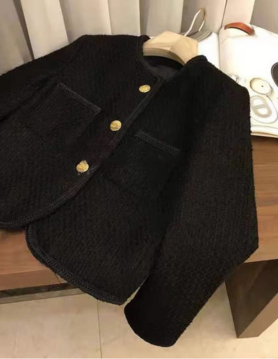 Alicia | Chic Tweed Blazer for Summer