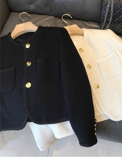 Alicia | Chic Tweed Blazer for Summer