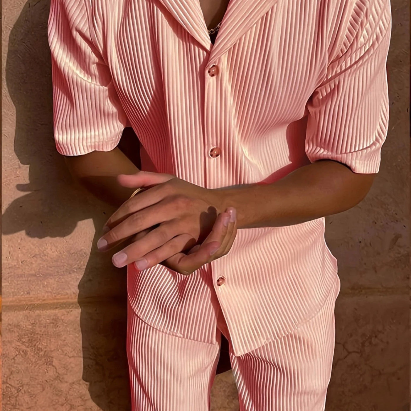 Variant image for Ibiza | Summer Set for Men - Lightweight Shirt & Shorts-11