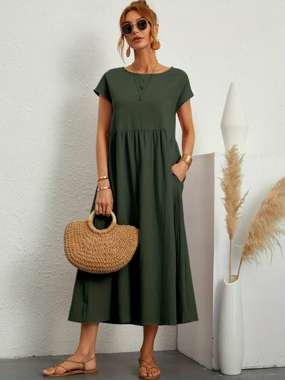 Annabeth | casual summer dress with loose pockets