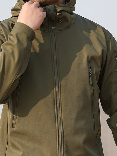 Shelton | Softshell Jacket With Hood