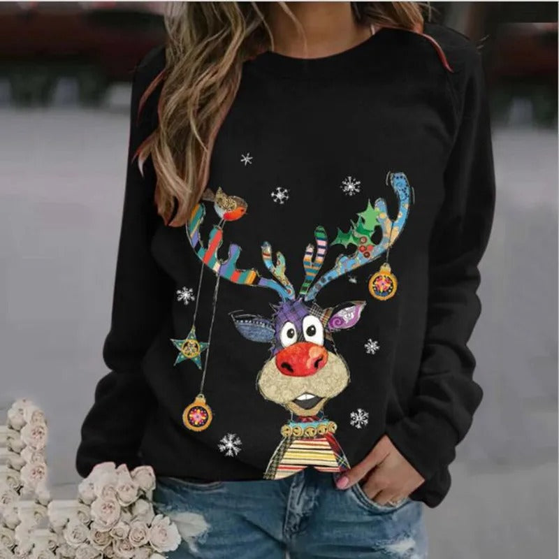 Tatiana | Crew Neck Christmas Sweater